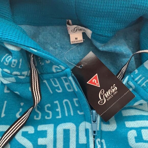 Guess Boot Cut Velour Women’s Sweater Suit - Picture 2 of 10